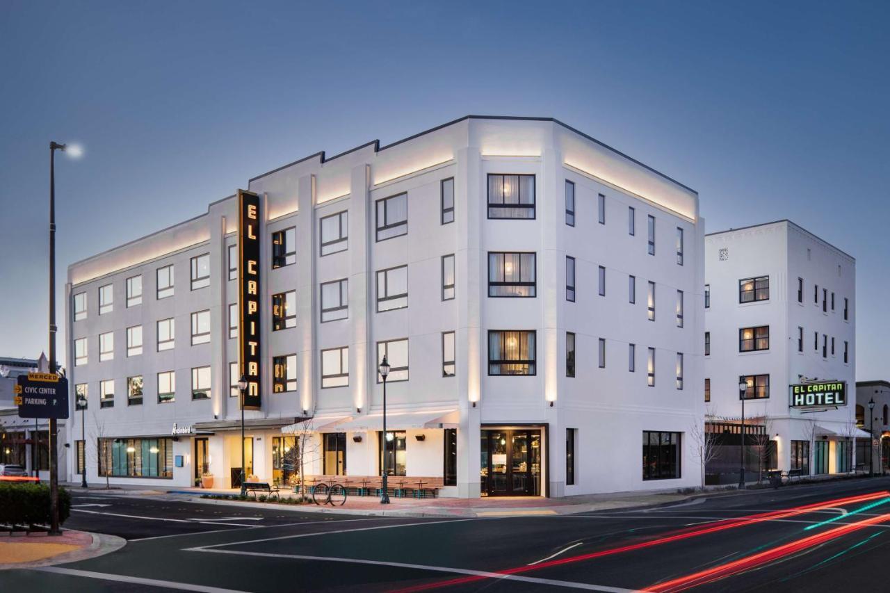 El Capitan Hotel Merced Luaran gambar